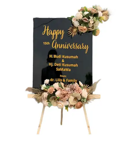 Papan Bunga Akrilik Kota Bambu Selatan