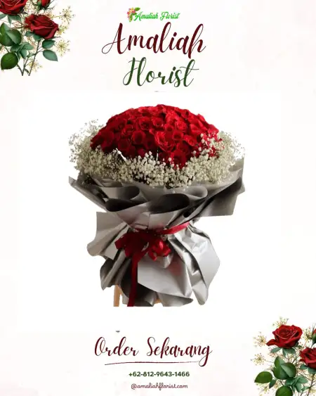 Buket Bunga Kota Bambu Selatan